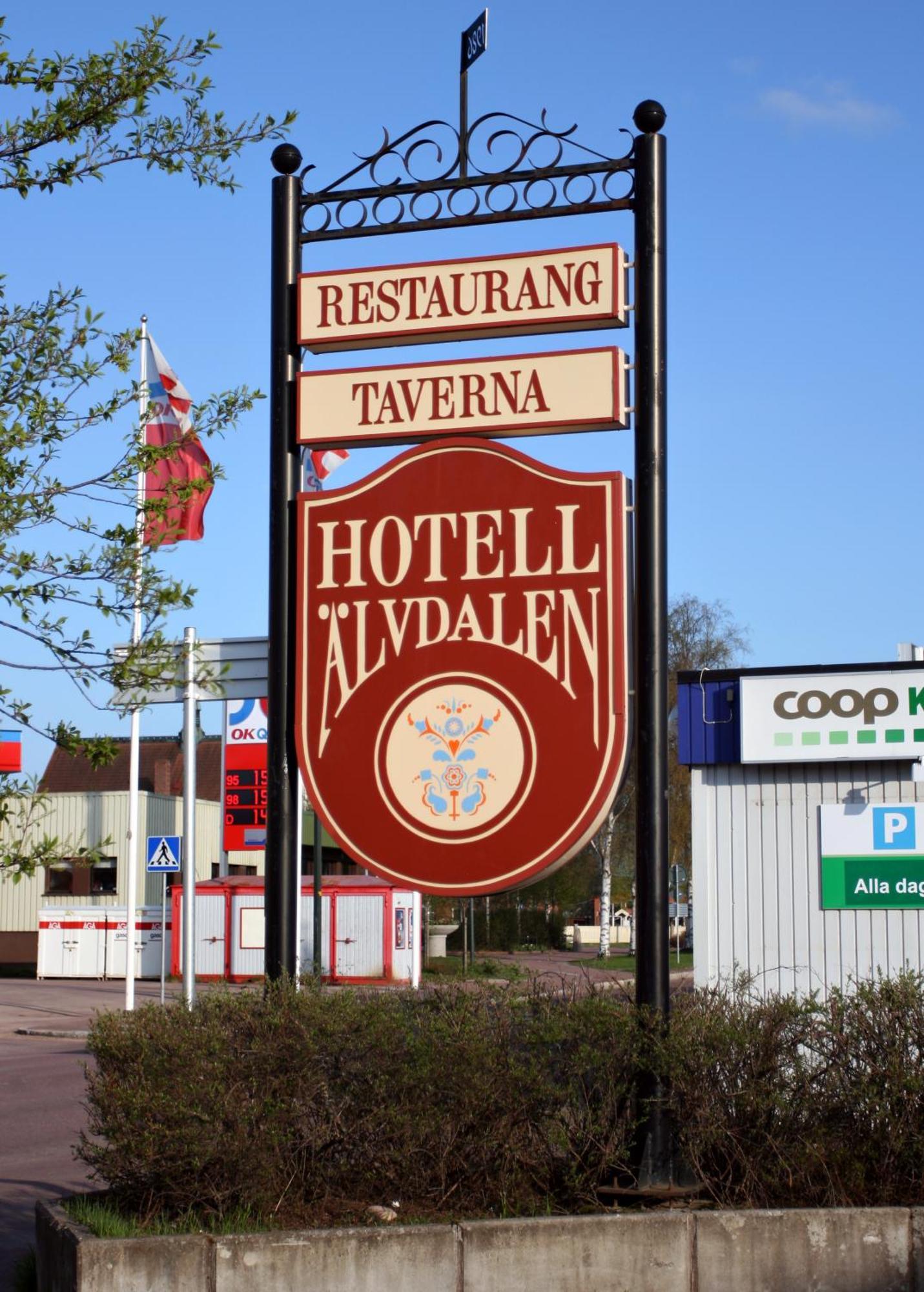 Hotell Aelvdalen Dış mekan fotoğraf