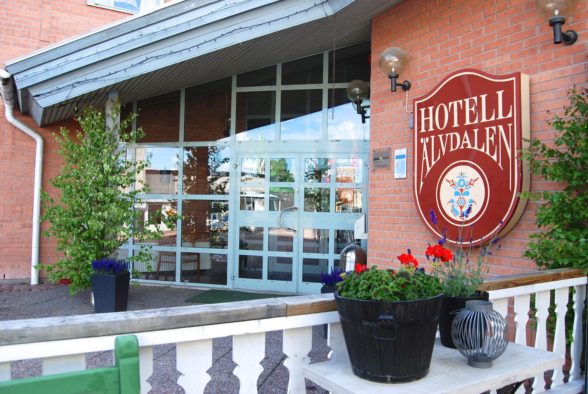 Hotell Aelvdalen Dış mekan fotoğraf